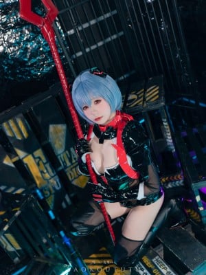 咬一口兔娘ovo - Black Lingbo 黑凌波_LCN04402