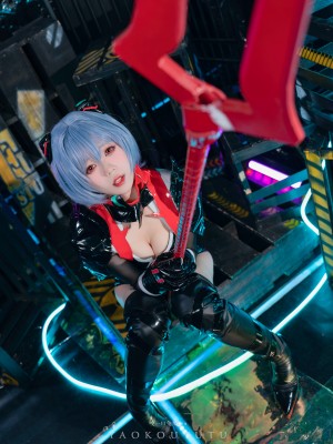 咬一口兔娘ovo - Black Lingbo 黑凌波_LCN04425