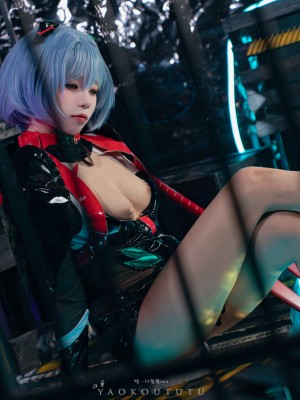 咬一口兔娘ovo - Black Lingbo 黑凌波_LCN04448