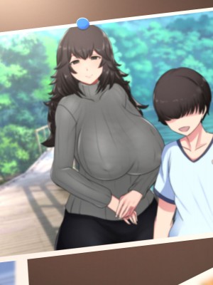 [ハスラーズ] 過保護なお母さんに性教育を受けて母子相姦するだけの毎日_011