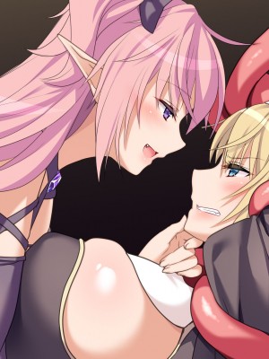 [CORTO] !!QUEST FAILED!! ～純潔の爆乳聖女、レズサキュバスの触手快楽責めに堕つ～_42