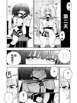[虹色発光ダイオード (ねこんそ)] 雫と詩織いふ(前編)-5日で覚える!ふたなりオナニーのススメ(1から2日目)- [沒有漢化]_26