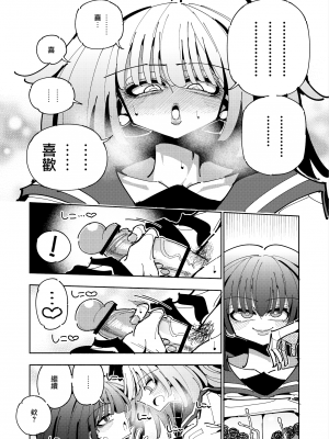 [虹色発光ダイオード (ねこんそ)] 雫と詩織いふ(前編)-5日で覚える!ふたなりオナニーのススメ(1から2日目)- [沒有漢化]_44