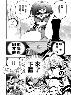 [虹色発光ダイオード (ねこんそ)] 雫と詩織いふ(前編)-5日で覚える!ふたなりオナニーのススメ(1から2日目)- [沒有漢化]_31