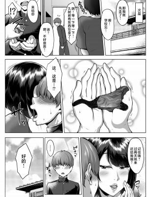 [聖性屋 (聖シロー)] 友達のムッチムチなお母さんとずっぽし汗だくお泊り会 [中国翻訳]_42