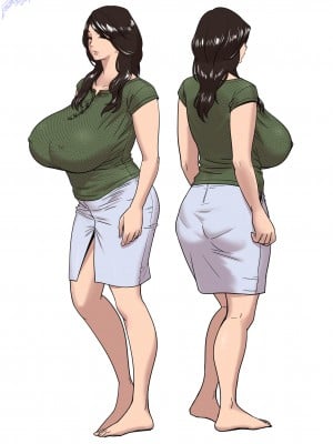 [リファイア (辰波要徳)] 人妻でママで初カノ｜人妻×媽媽×初戀女友 [中文] [無修正]_0032