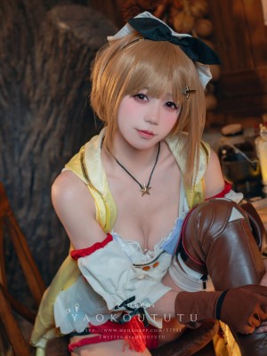 咬一口兔娘ovo - Ryza's secret workshop 莱莎的秘密工坊_22_STM06393