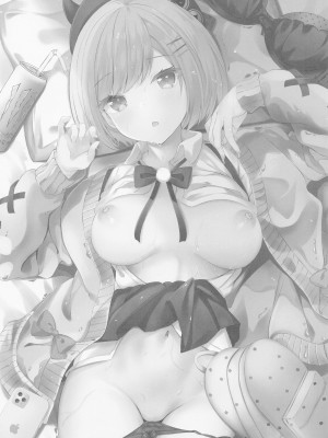 (C101) [Dark Chocolat (しずく)] Melty Doll (常闇トワ) [中国翻訳]_02