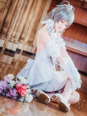 yui金鱼 - 洛天依花嫁 + 婚纱