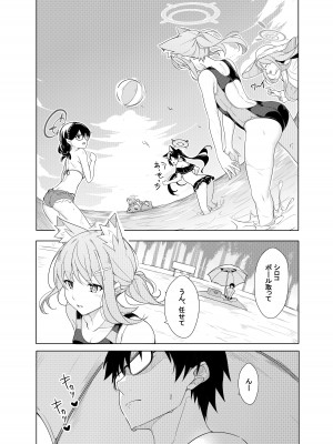 [T1kosewad] Daily Shiroko Summer Notes (Blue Archive) [Decensored]_03