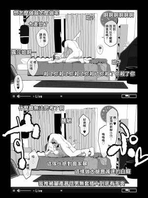[わかば帝] カメラ切り忘れてSEX生配信しちゃう娘 [中国翻译]_25