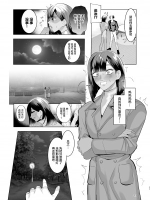 [うろたじん (虚田じん)] 隣の花枝さん～モラ夫から寝取る褐色メス男妻♂～ [中国翻訳]  [DL版]_22