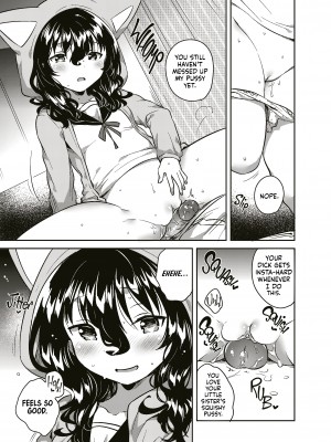 [squeezecandyheaven (いちはや)] 妹はひきこもり｜My Little Sister is a Shut-in [English] [無修正]_14