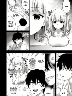 [どうしょく (INAGITA)] 催眠術で巨乳幼馴染JKを手に入れた俺｜How I Charmed My Busty Classmate  [English] [無修正]_11