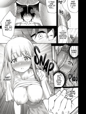 [どうしょく (INAGITA)] 催眠術で巨乳幼馴染JKを手に入れた俺｜How I Charmed My Busty Classmate  [English] [無修正]_28