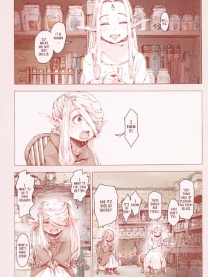 [きゃらだいん] 小さなエルフと野蛮な獣人｜The Little Elf and the Savage Beastmen [無修正]_05