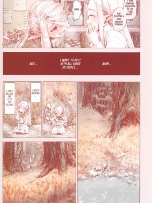 [きゃらだいん] 小さなエルフと野蛮な獣人｜The Little Elf and the Savage Beastmen [無修正]_06