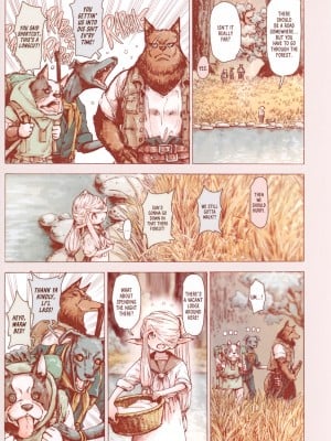 [きゃらだいん] 小さなエルフと野蛮な獣人｜The Little Elf and the Savage Beastmen [無修正]_08
