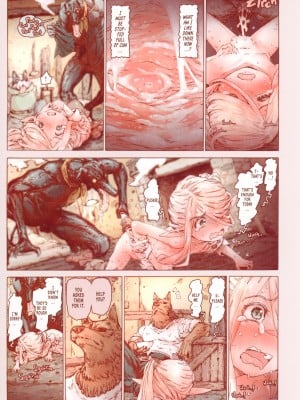 [きゃらだいん] 小さなエルフと野蛮な獣人｜The Little Elf and the Savage Beastmen [無修正]_22