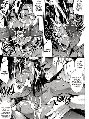 [ERECT TOUCH (エレクトさわる)] ふたなり剣舞士ジャシム [English] [無修正]_12