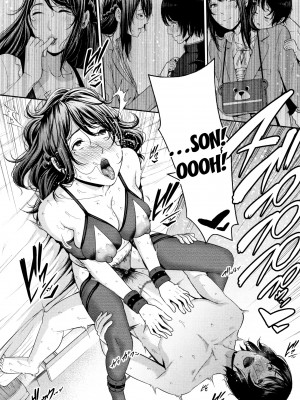 [gonza] 母さんとセックスに溺れる｜Drowning in Sex With Mom [English] [無修正]_164