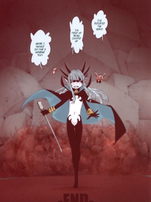 [きゃらだいん] 堕落の魔女 少年勇者とつるぺたエルフは如何にして魔女に敗れたか [English] [無修正]_62