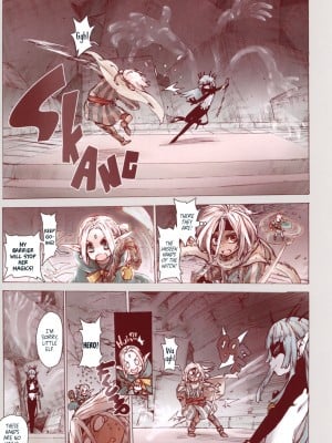 [きゃらだいん] 堕落の魔女 少年勇者とつるぺたエルフは如何にして魔女に敗れたか [English] [無修正]_08