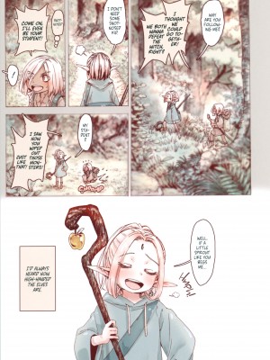 [きゃらだいん] 堕落の魔女 少年勇者とつるぺたエルフは如何にして魔女に敗れたか [English] [無修正]_40