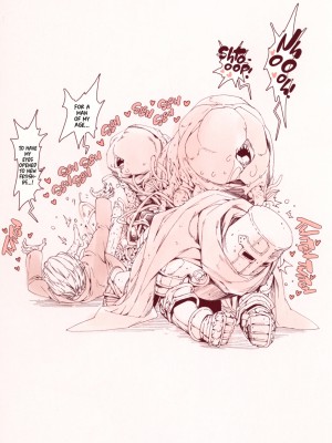 [きゃらだいん] 堕落の魔女 少年勇者とつるぺたエルフは如何にして魔女に敗れたか [English] [無修正]_64