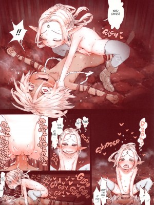 [きゃらだいん] 堕落の魔女 少年勇者とつるぺたエルフは如何にして魔女に敗れたか [English] [無修正]_46