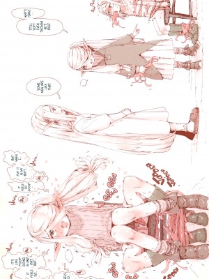 [きゃらだいん] 堕落の魔女 少年勇者とつるぺたエルフは如何にして魔女に敗れたか [English] [無修正]_73