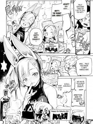 [ひょこ道 (ひょころー)] ティプシー・ラビット｜Tipsy Rabbit [English] [無修正]_03