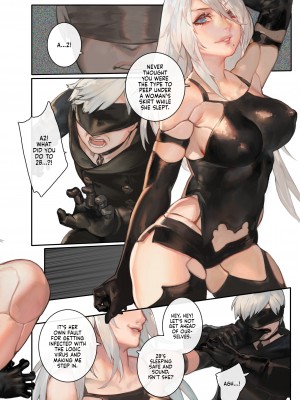 [阿歐印的巡禮日 (阿歐印)] 2B9SA2 (ニーア オートマタ) [English] [無修正]_30