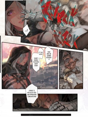 [アオインの巡礼日 (Aoin)] 望ム服従望マヌ支配｜[Aoin] Dichotomy [English] [無修正]_06
