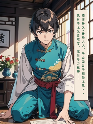 LSP集合所——《魂穿笑傲③》AI_051