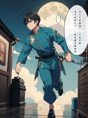 LSP集合所——《魂穿笑傲③》AI_088