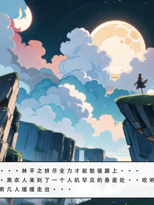 LSP集合所——《魂穿笑傲③》AI_089