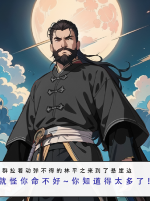 LSP集合所——《魂穿笑傲③》AI_097