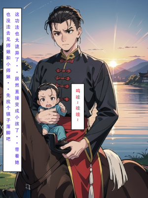 LSP集合所——《魂穿笑傲③》AI_243