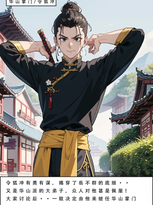 LSP集合所——《魂穿笑傲③》AI_313