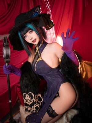 [Momoko葵葵]碧蓝航线柴郡 音乐绚烂CaitSith_08