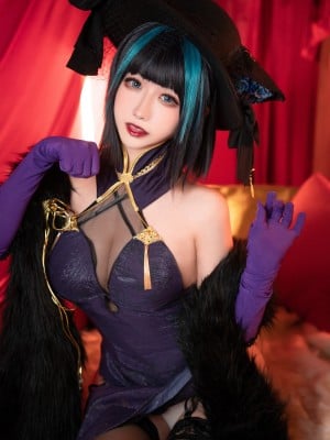 [Momoko葵葵]碧蓝航线柴郡 音乐绚烂CaitSith_03