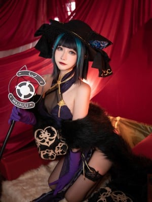 [Momoko葵葵]碧蓝航线柴郡 音乐绚烂CaitSith_10