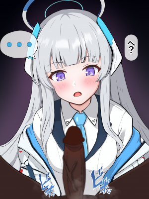 [える] チンポ測定で黒人先生の巨根に即堕ちするノア_a0113