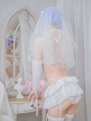 [木绵绵OwO] 蕾姆婚纱_06