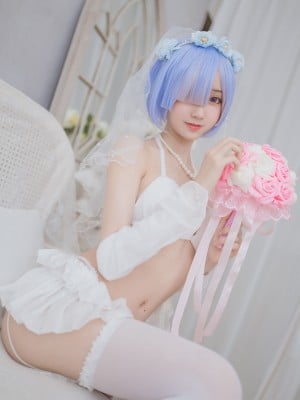[木绵绵OwO] 蕾姆婚纱_04
