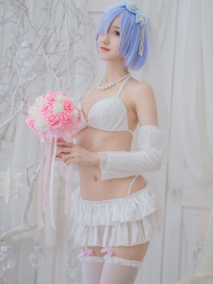[木绵绵OwO] 蕾姆婚纱_13