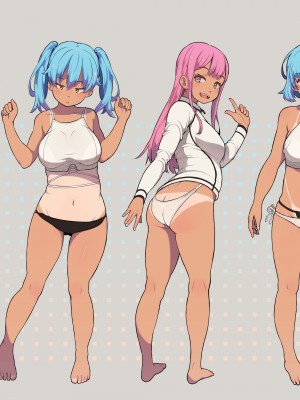 [メイの天使 (根雪れい)] 青髪日焼けの子。1-3｜Tanned Girl + Blue Hair Anthology [English] [無修正]_45