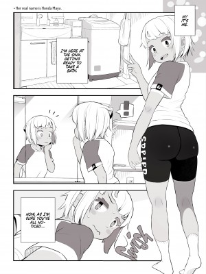 [メイの天使 (根雪れい)] 青髪日焼けの子。1-3｜Tanned Girl + Blue Hair Anthology [English] [無修正]_07