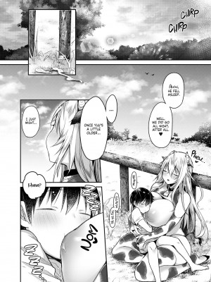 [スーパーイチゴチャン (みさおか)] まきばのぼにゅうにっき 1-4｜Mommy Milky Meadows Collection [English] [無修正]_84